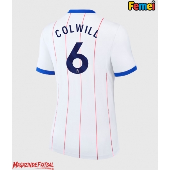 Chelsea Levi Colwill #6 Tricou Fotbal Replică 2026-27 Femei Treilea